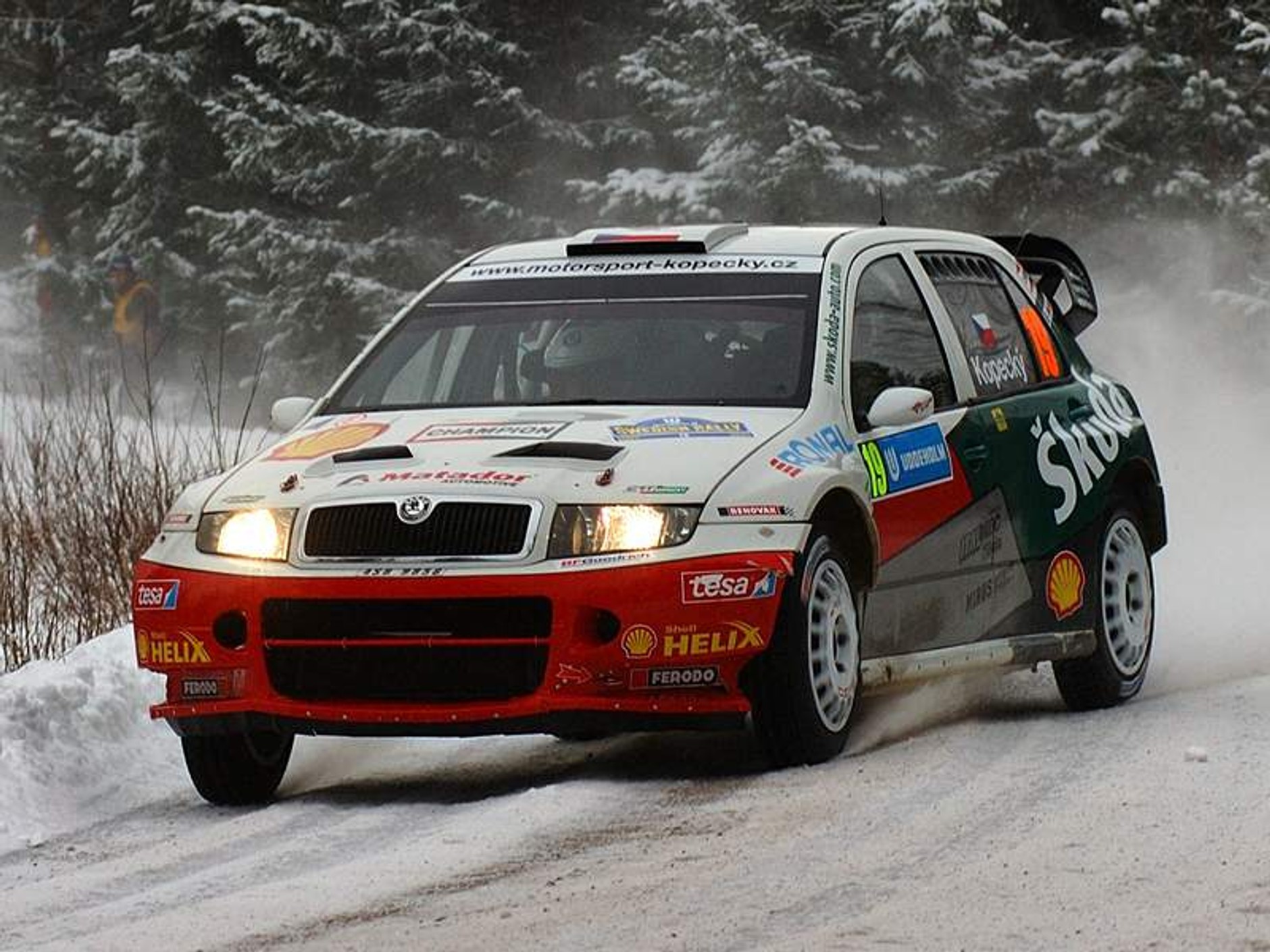 Rajd Szwecji 2007 - fotogaleria