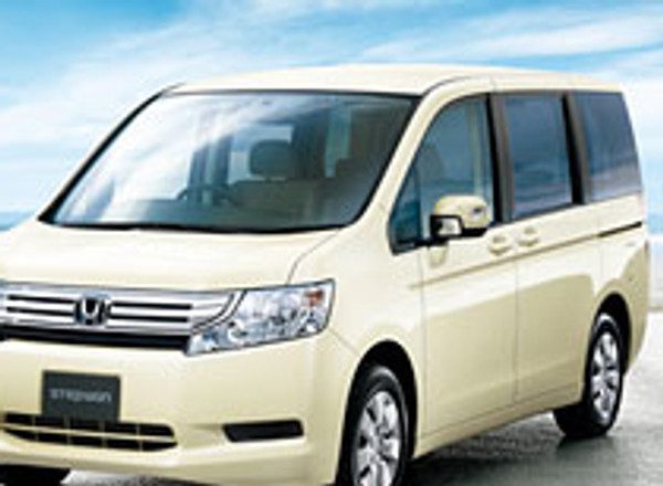Tokio 2009: Honda Step WGN - MPV dla Japonii