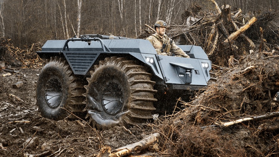 Wojskowe roboty - pojazdy Rheinmetall z serii Mission Master
