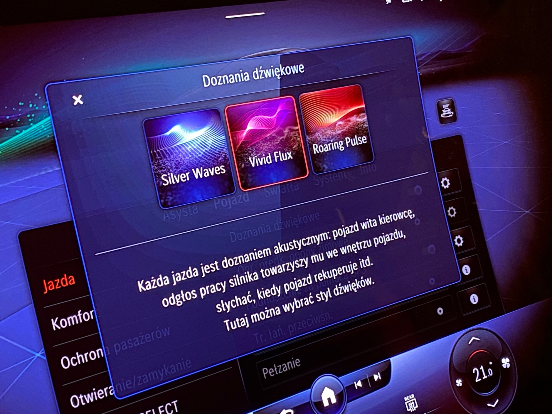 Mercedes EQS 580 4Matic (2021 r., 1. generacja)