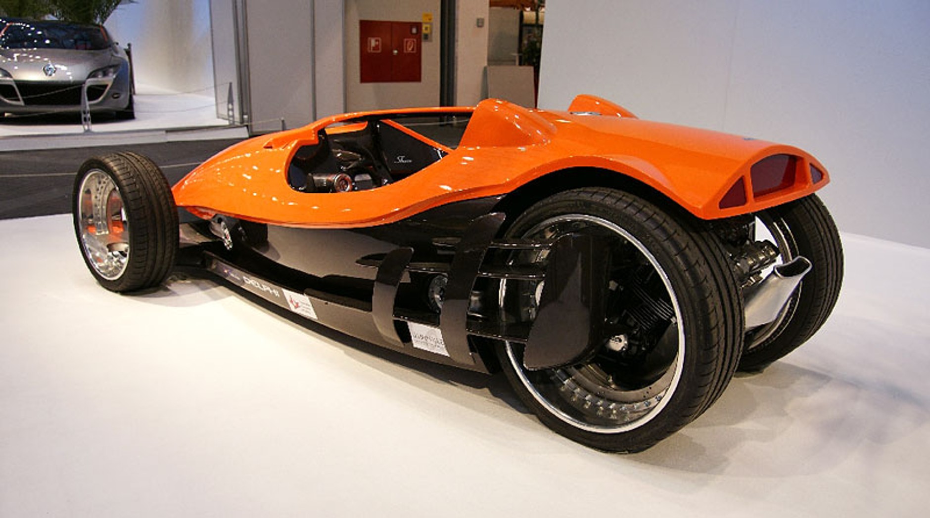 Essen Motor Show 2009: najszybsze i najdziwniejsze pojazdy świata (fotogaleria)