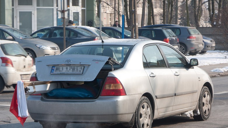 Jak przewieźć duży ładunek?