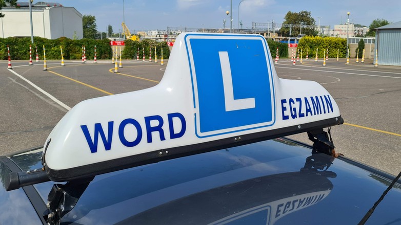 Egzamin na prawo jazdy w WORD Siedlce