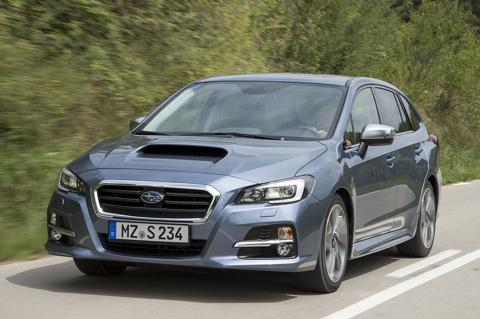 Subaru Levorg za 28 tys. euro
