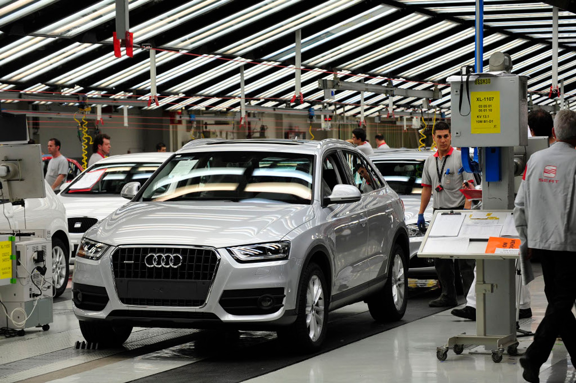 Ruszyła produkcja Audi Q3 w Hiszpanii