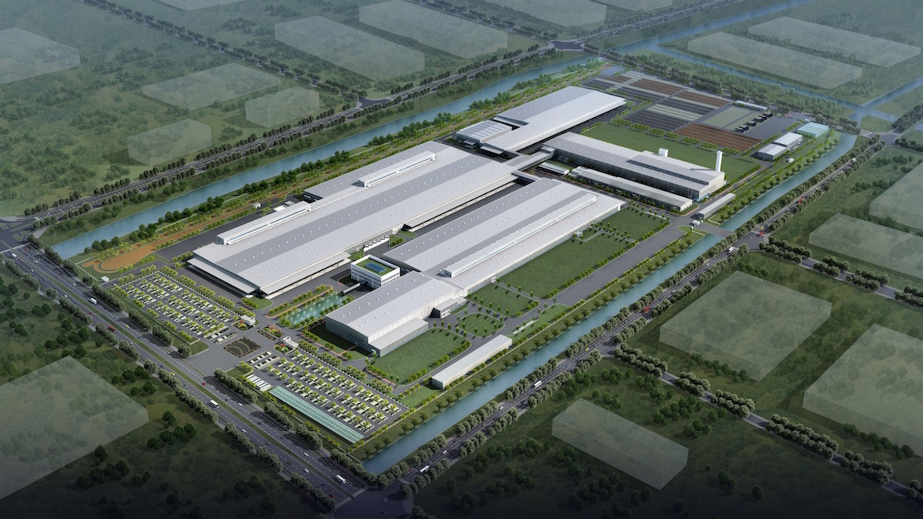 Produkcja Volvo w Chinach