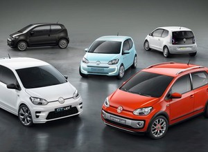 New Small Family: sześć modeli studyjnych na bazie VW up!