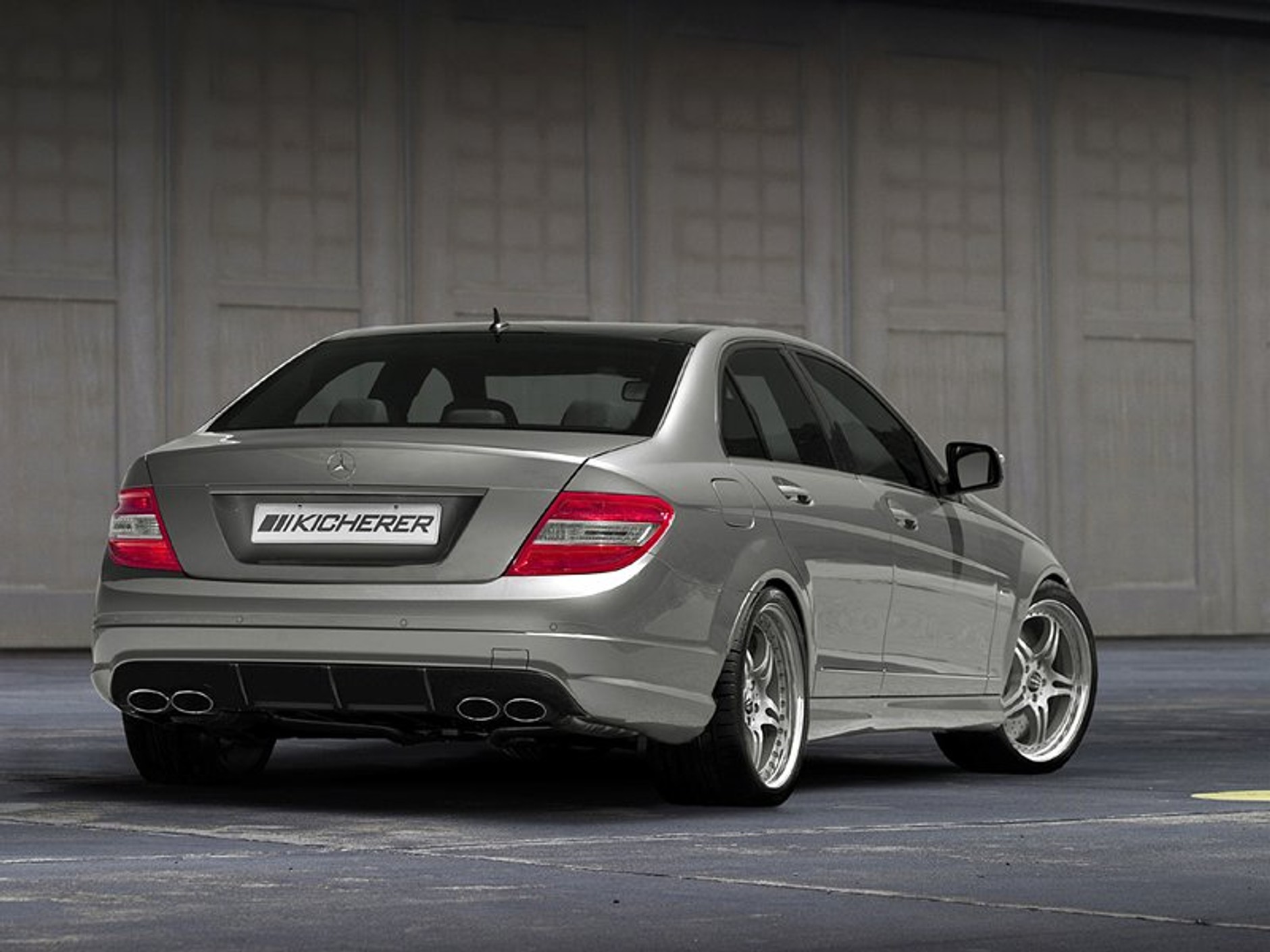 Kicherer K35 CS: kolejne wcielenie C-klasse