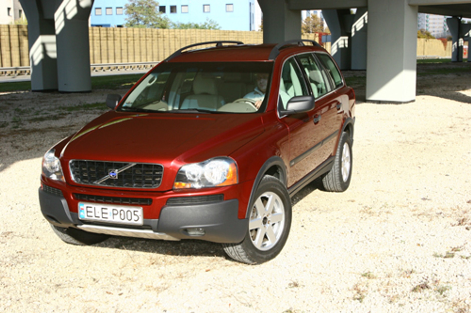 Volvo XC90 2.5T - Kosztowny wiking