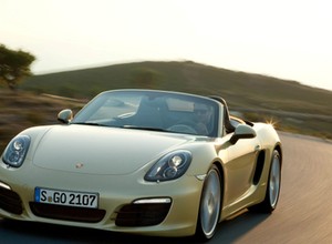 Porsche Boxter: jeszcze lepszy (ceny)