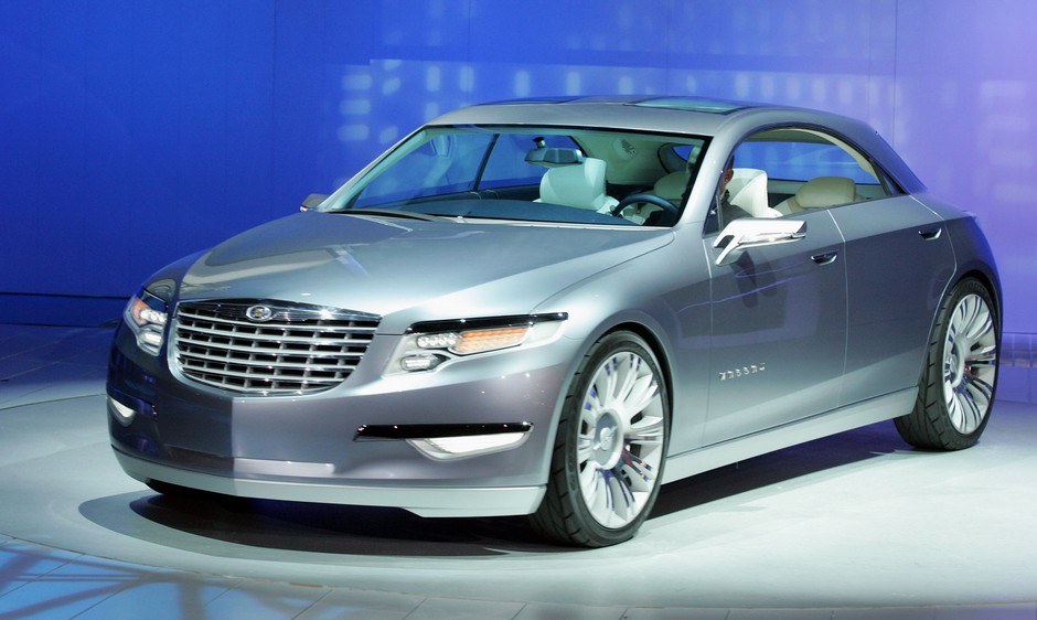 Nowy Chrysler Sebring zmienił nazwę na Nassau