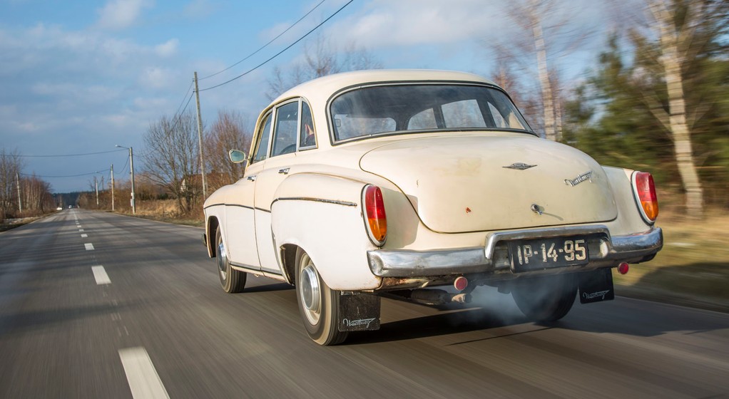 Wartburg 312 - samochód którego miało nie być