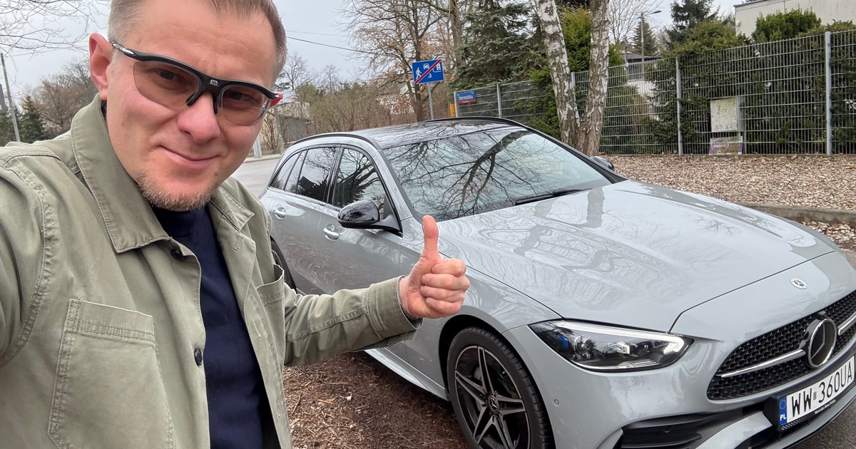 Mercedes C300 de – najlepsza hybryda na rynku?