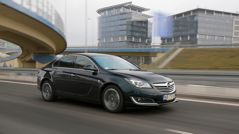 Test Opla Insignii po liftingu