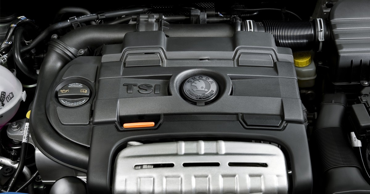 Skoda silnik TSI