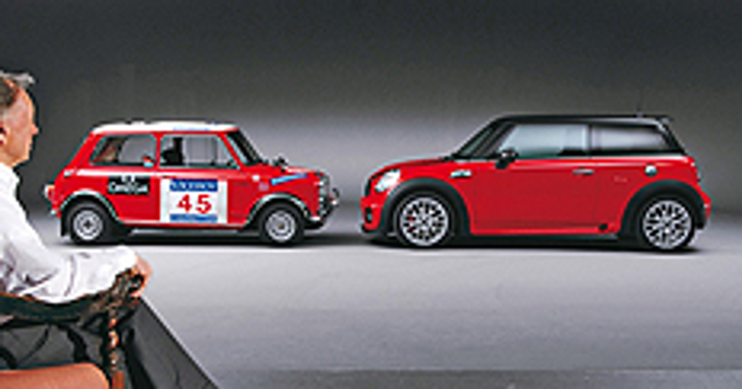 Mini John Cooper works - Auto dla latającego fina