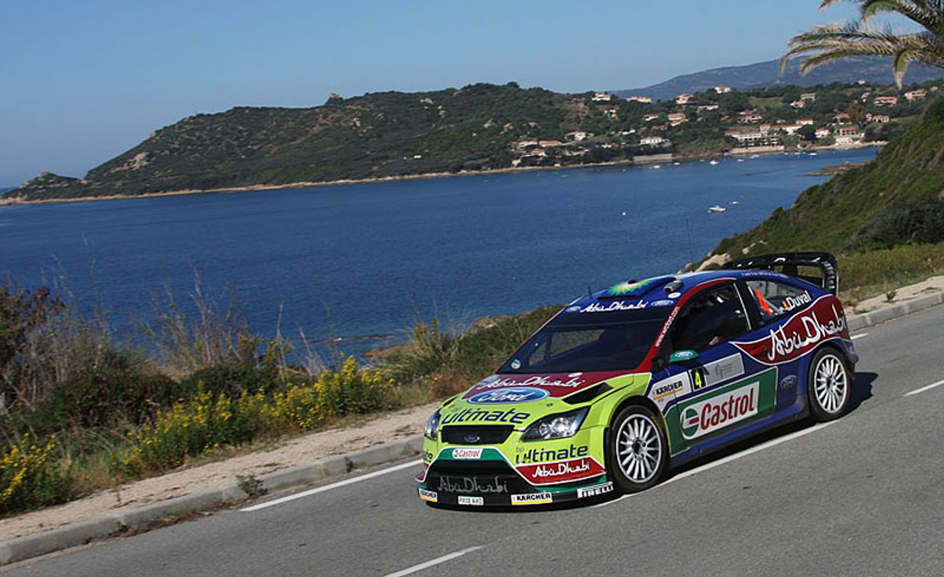 Rajd Francji 2008: fotogaleria Rallyworld©Willy Weyens