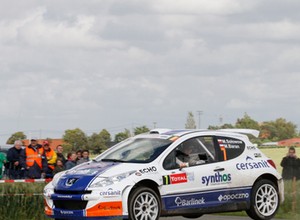 Sołowow czwarty w Geko Ypres Rally 2012
