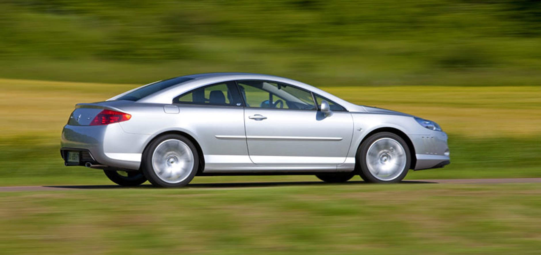 Peugeot 407 Coupé 3,0 V6 HDi: najmocniejszy seryjny Peugeot