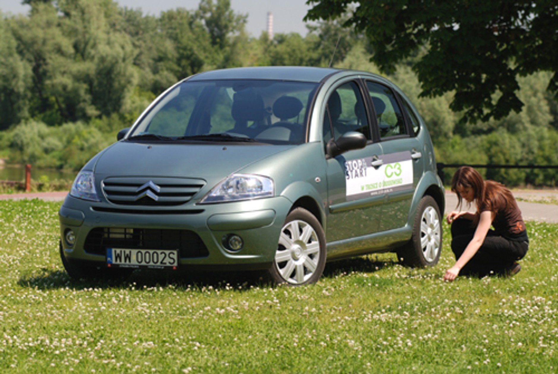 Citroen C3 1.4 16V Start&amp;Stop oszczędza i mniej truje