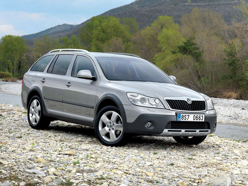 Škoda Octavia Scout: nowe zdjęcia
