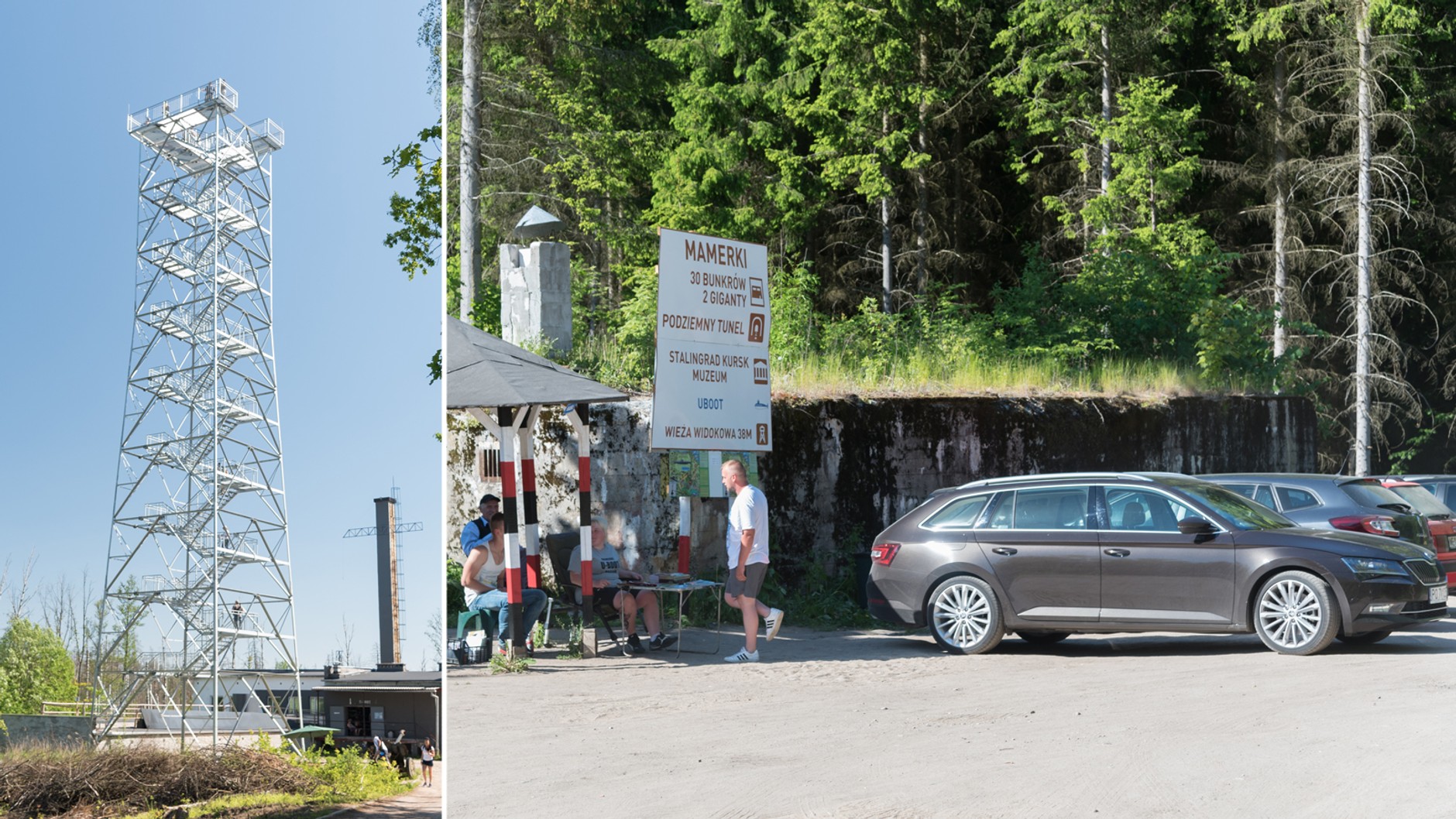 Mazury: coś dla ciała i ducha - Mamerki