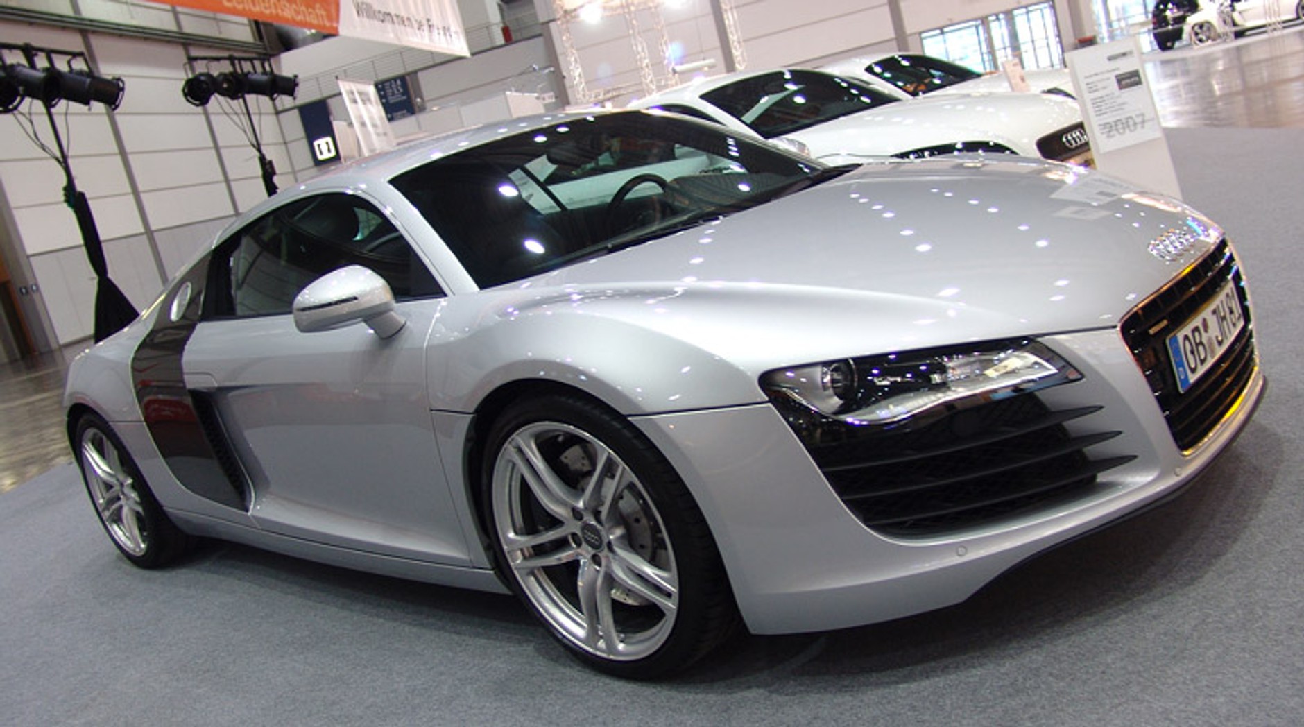 AMI/AMITEC 2008: tuning i sport (fotogaleria)