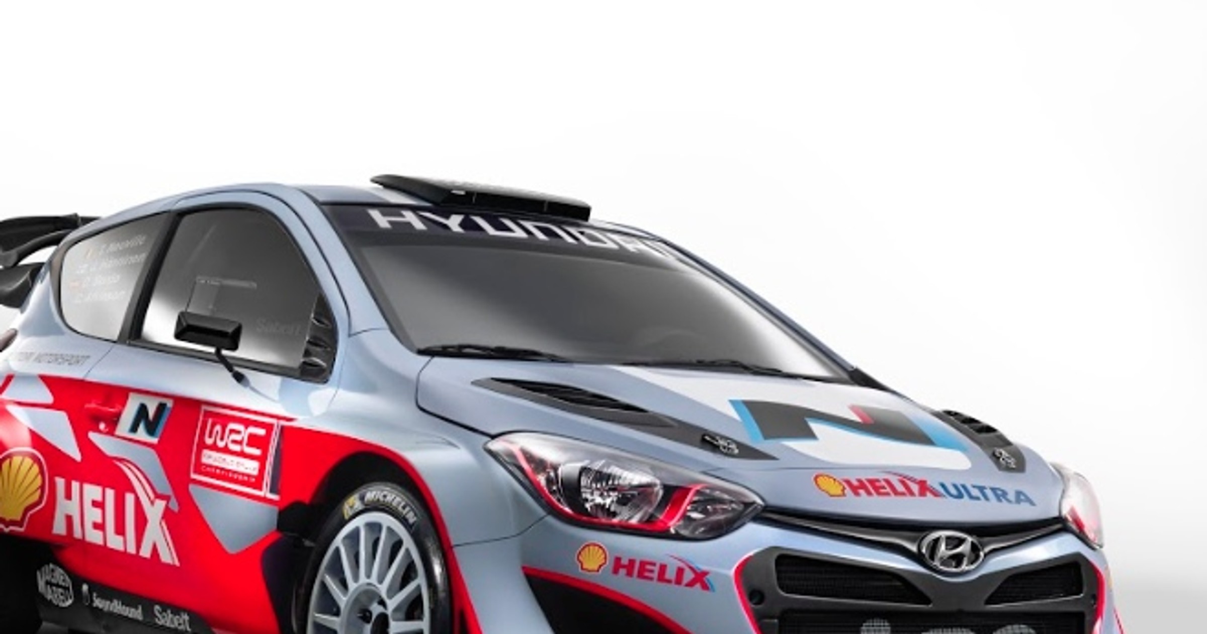 Hyundai i20 WRC