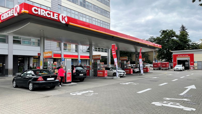 Circle K stacja paliw