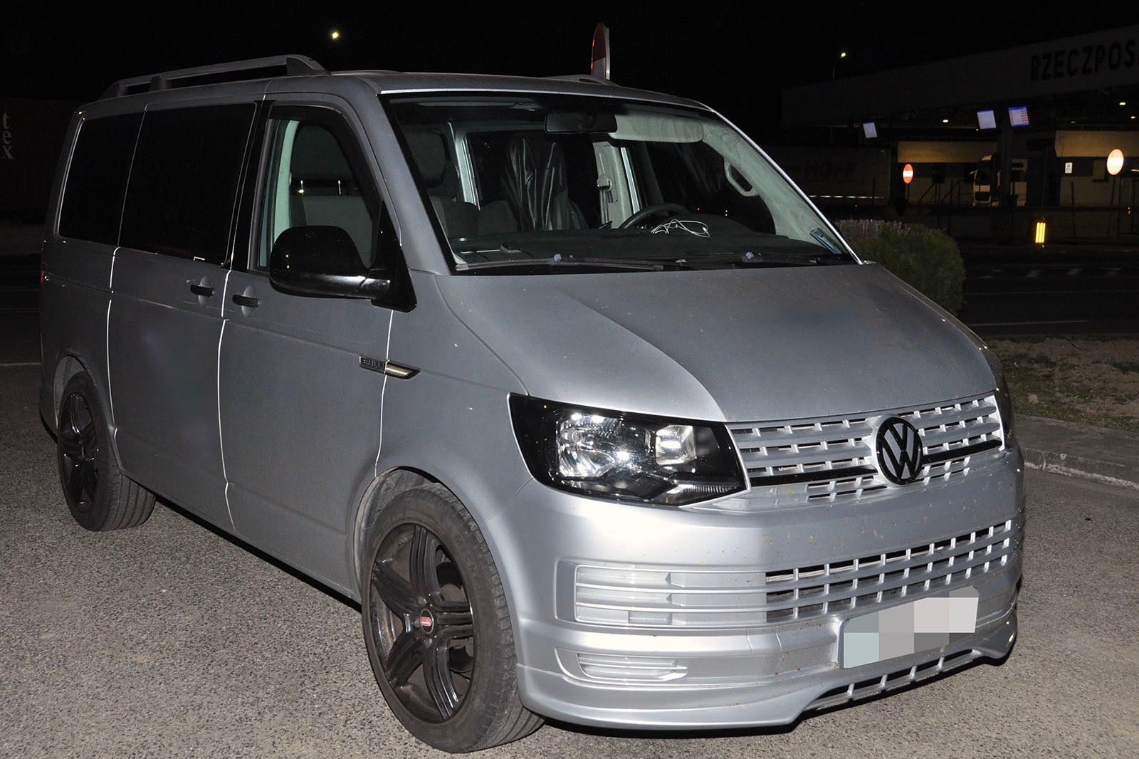 Straż Graniczna odzyskała kolejne kradzione samochody