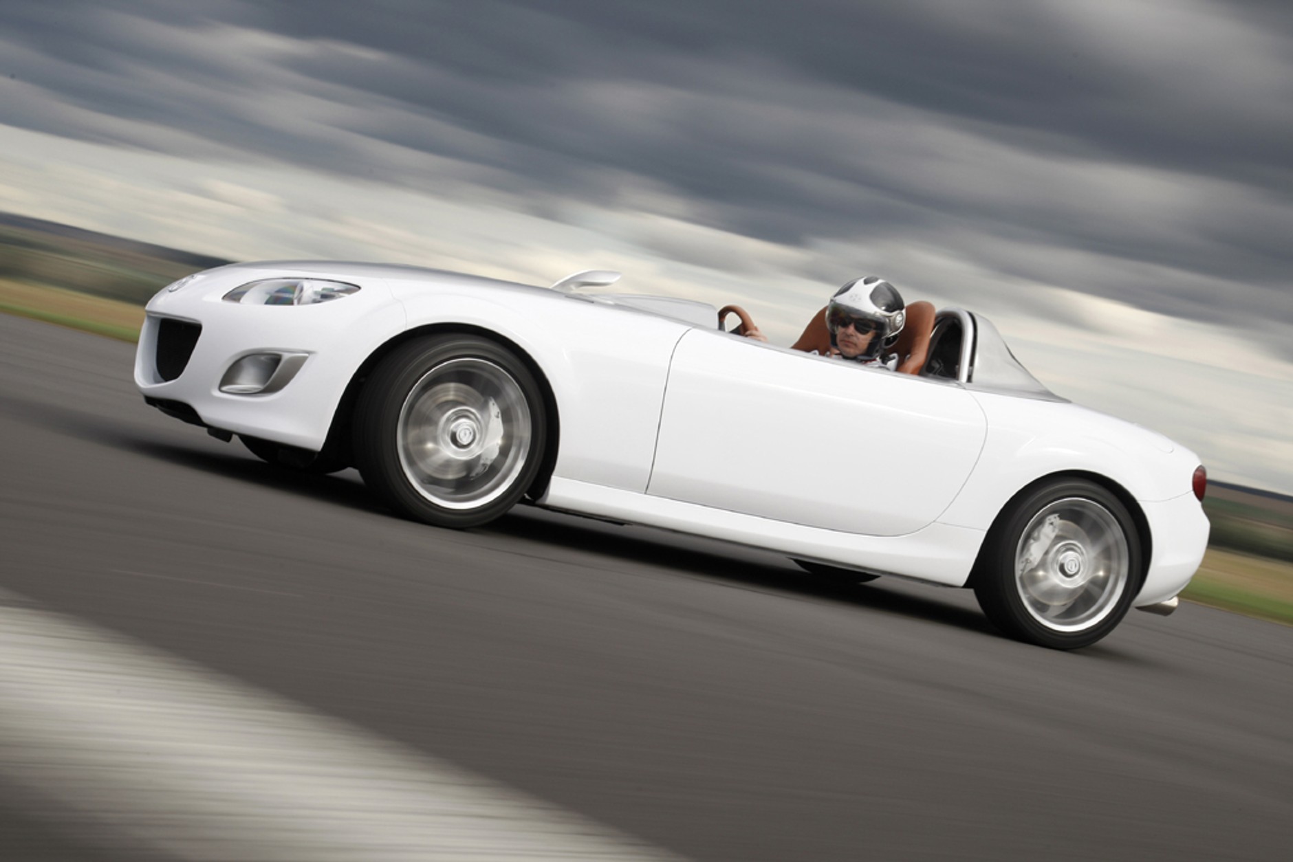 Mazda MX-5 Superlight - Prezent na 20-lecie