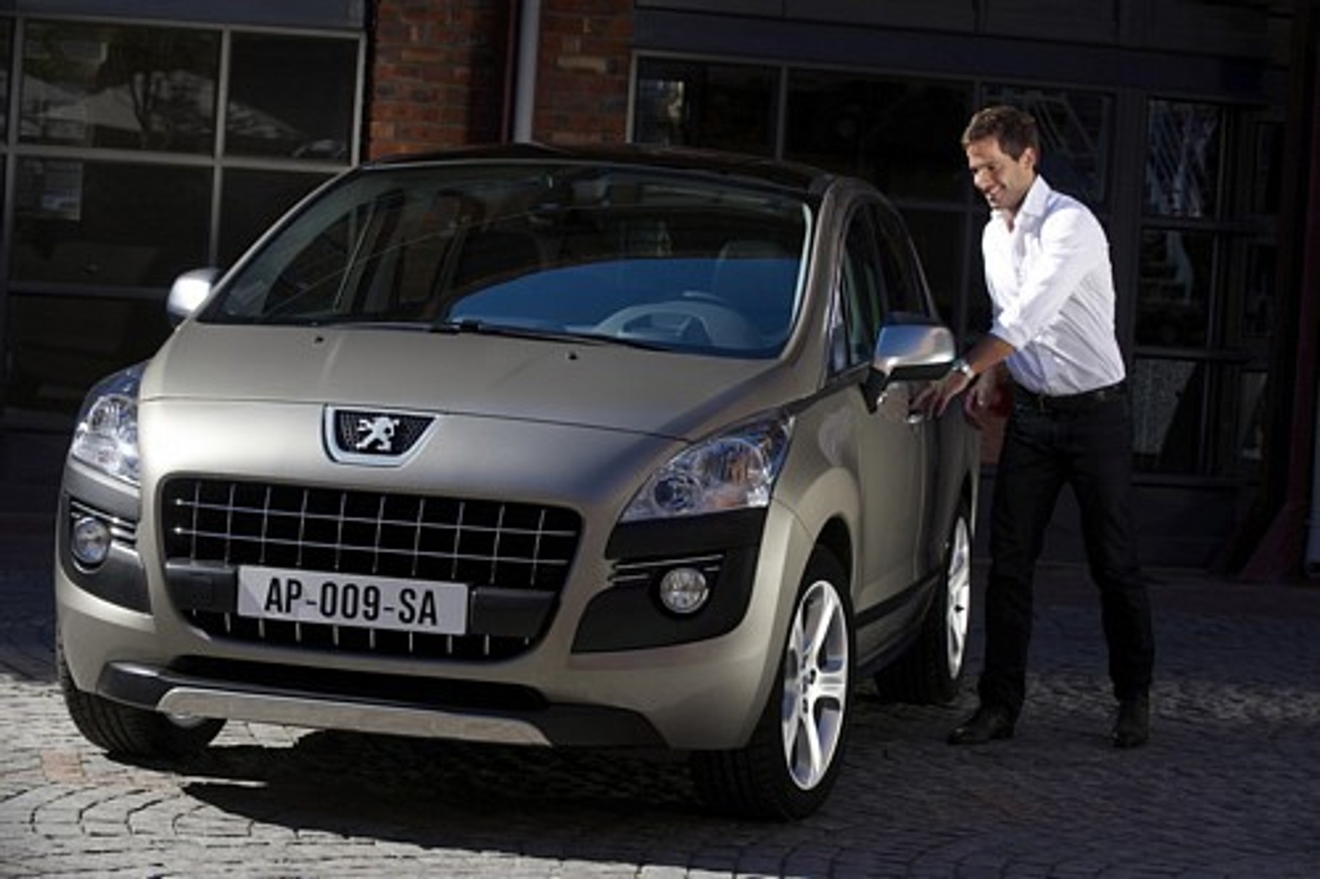 Peugeot 3008 - Ciekawy crossover z Francji