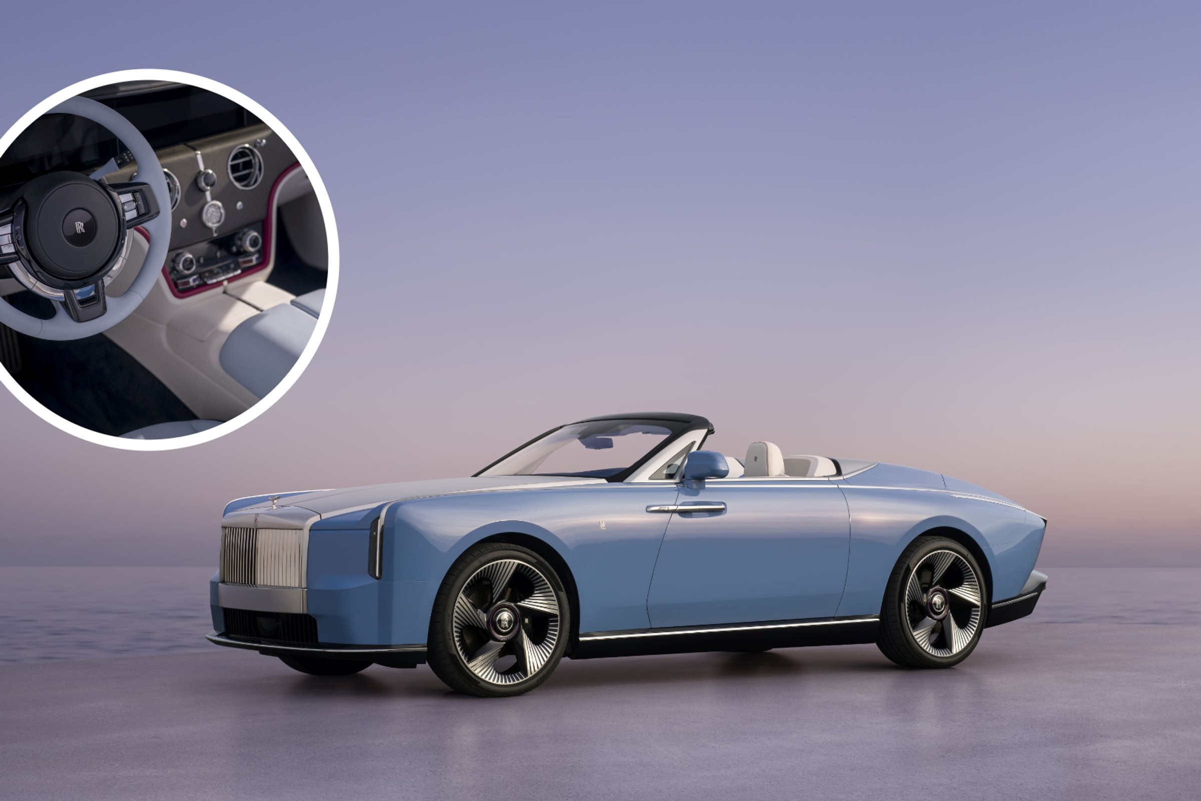 Oto Project Nightingale. Roll-Royce zrobi tylko 100 szt. Cena? Będzie pole do popisu