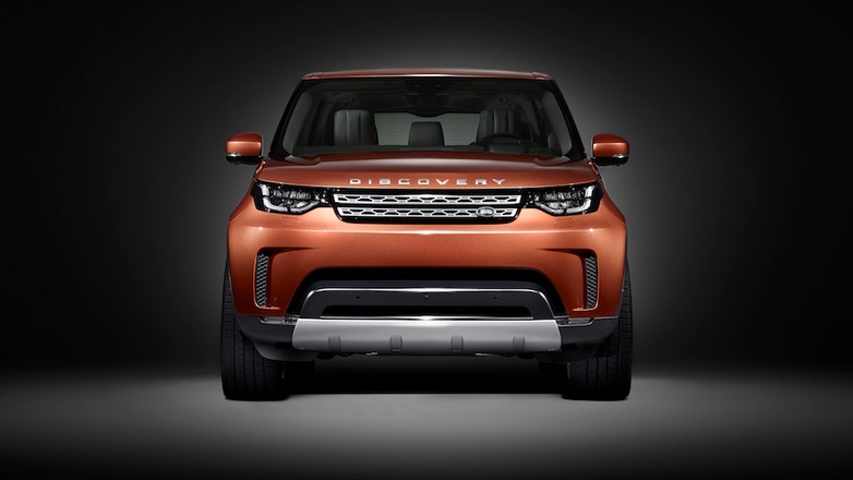 Nowy Land Rover Discovery