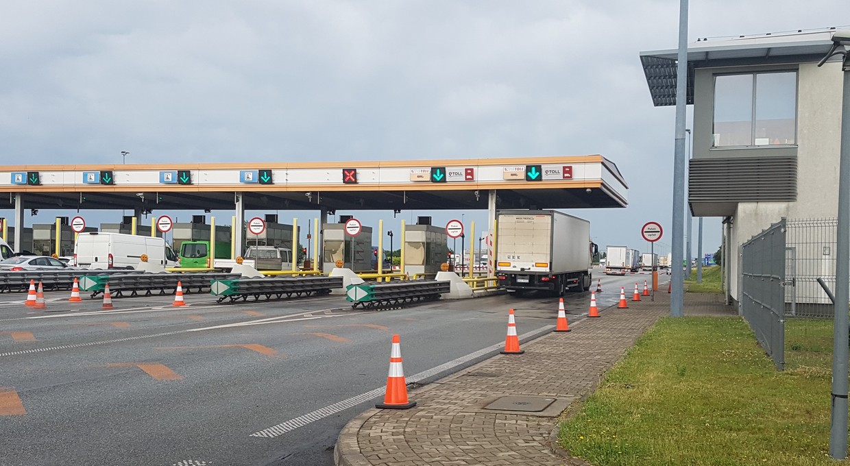 Autostrady A2 i A4 - zmiany w punktach poboru opłat