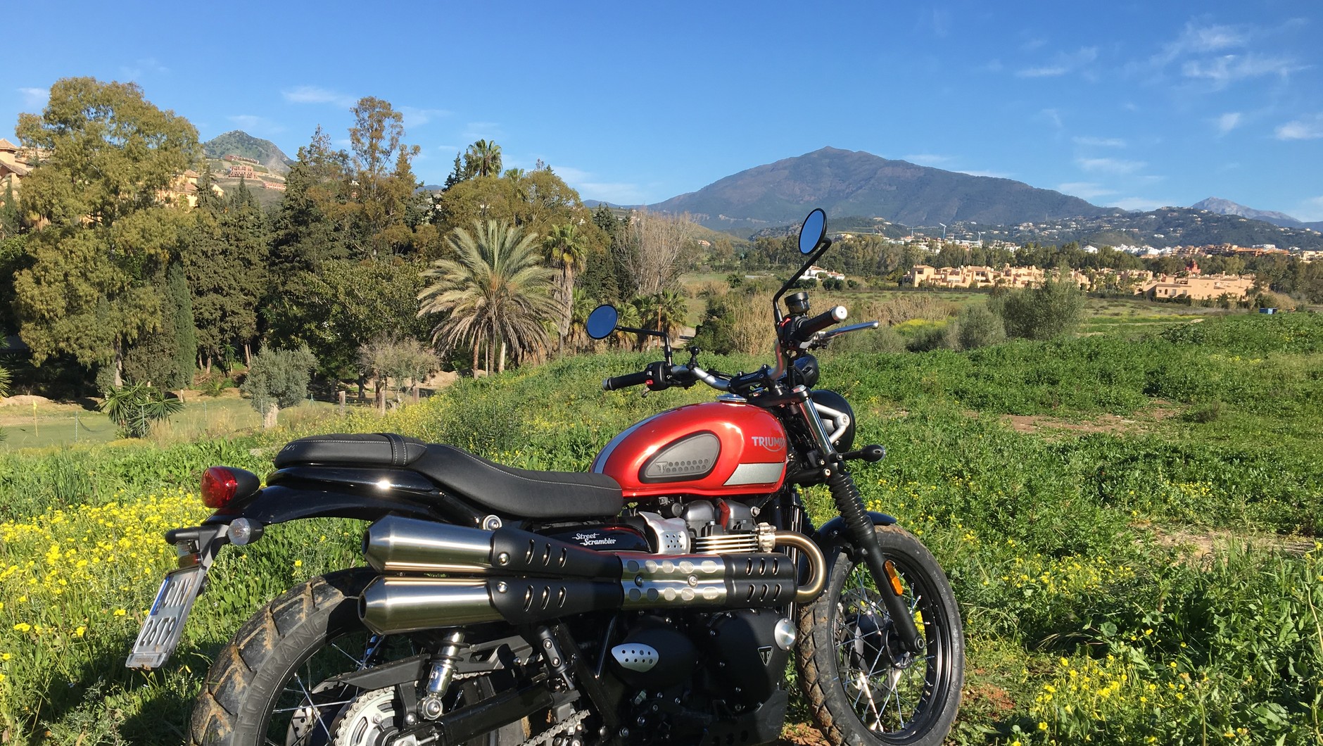 Triumph Street Scrambler 2017