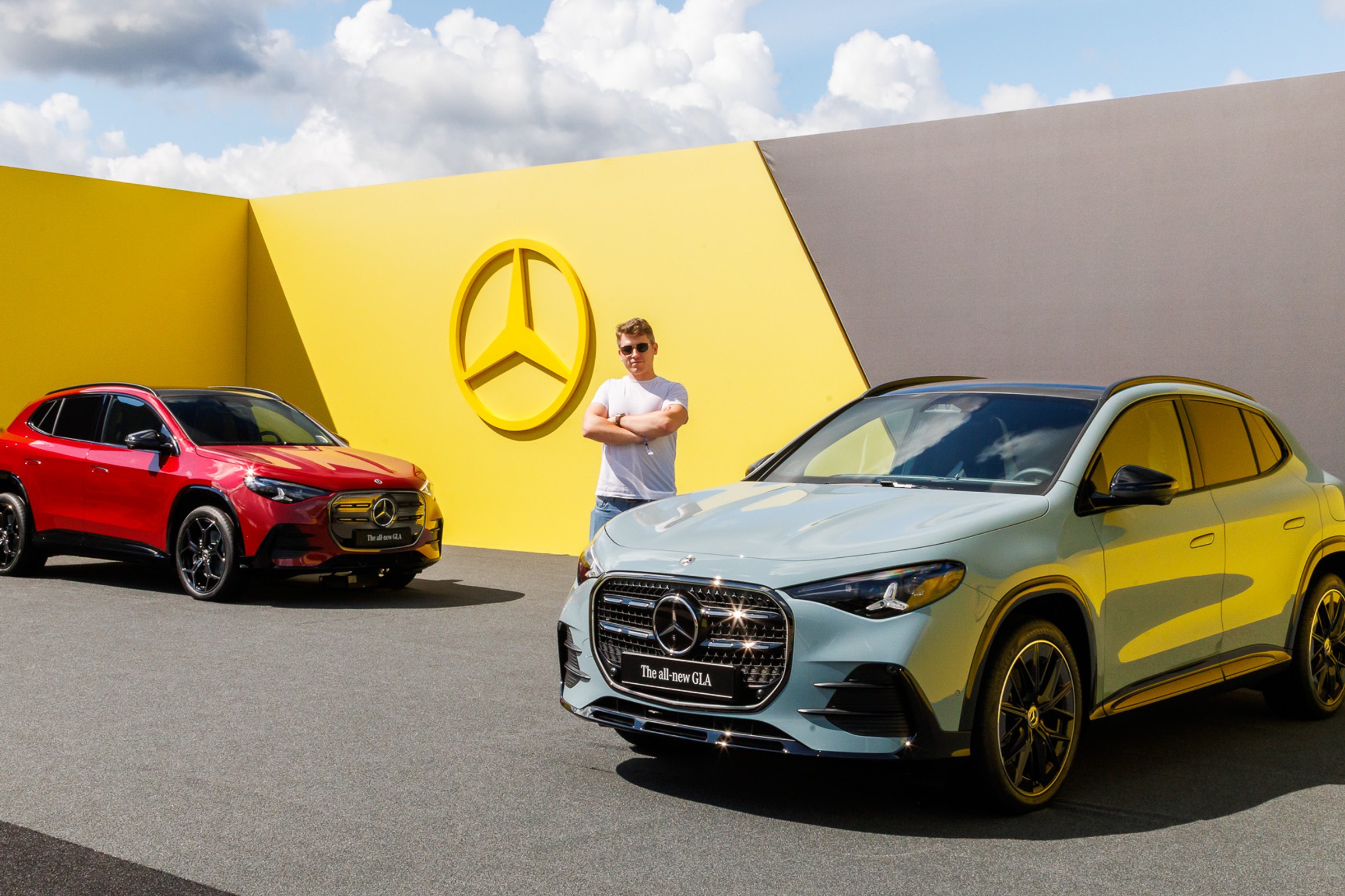 Mercedes GLA ze światową premierą w Warszawie. Zastąpi dwa modele. Ze starego nic nie zostało