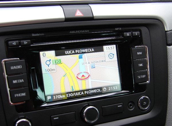 Test: ile jest warta nawigacja Skoda Amundsen+/RNS315/ Seat Mediasystem 2.2?