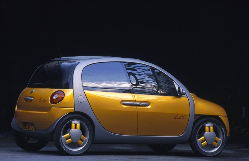 Oldschoolowe prototypy Renault