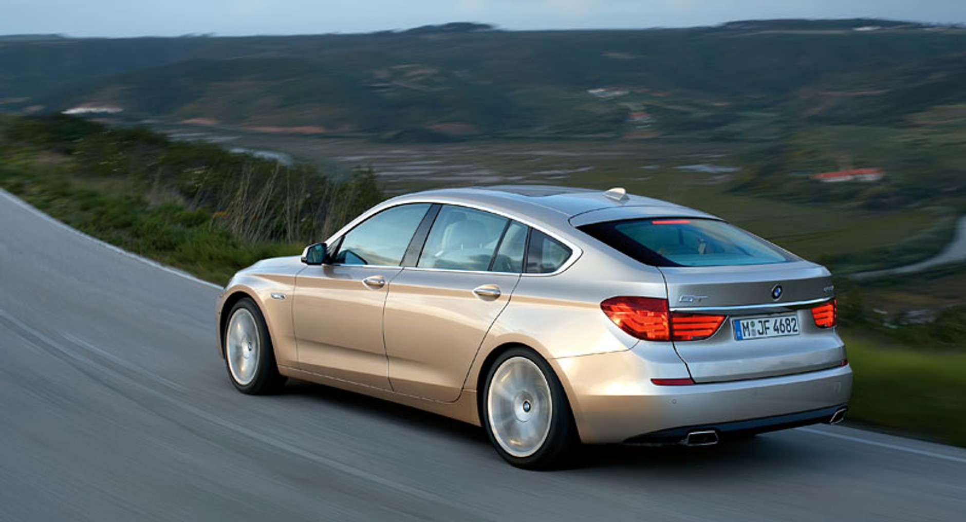 IAA Frankfurt 2009: BMW 5 GT – pierwsze wrażenia (fotogaleria)