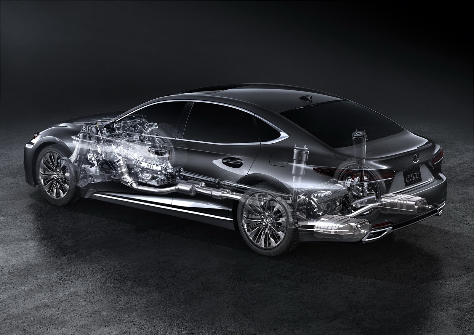 Lexus LS 2017