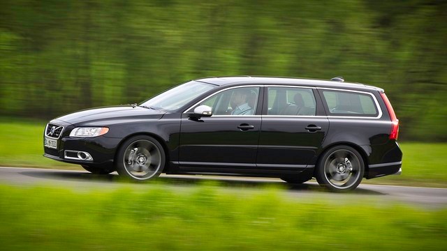 Volvo V70 T6 - najszybsze Volvo wszech czasów