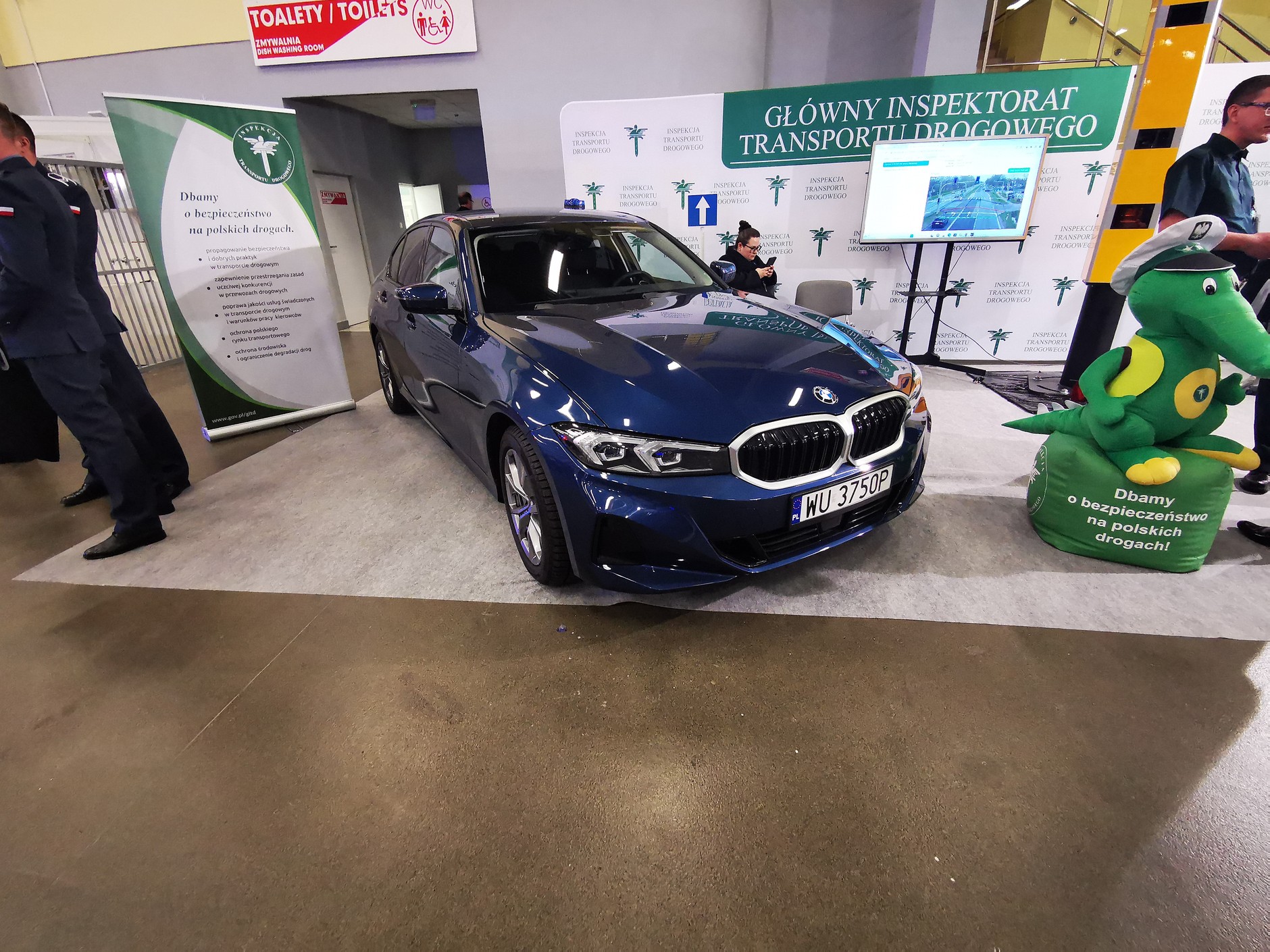 Nieoznakowany radiowóz ITD nie jest wprawdzie opancerzony, ale jego "bronią" jest wideorejestrator.