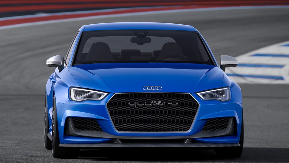 Audi A3 Clubsport Quattro Concept