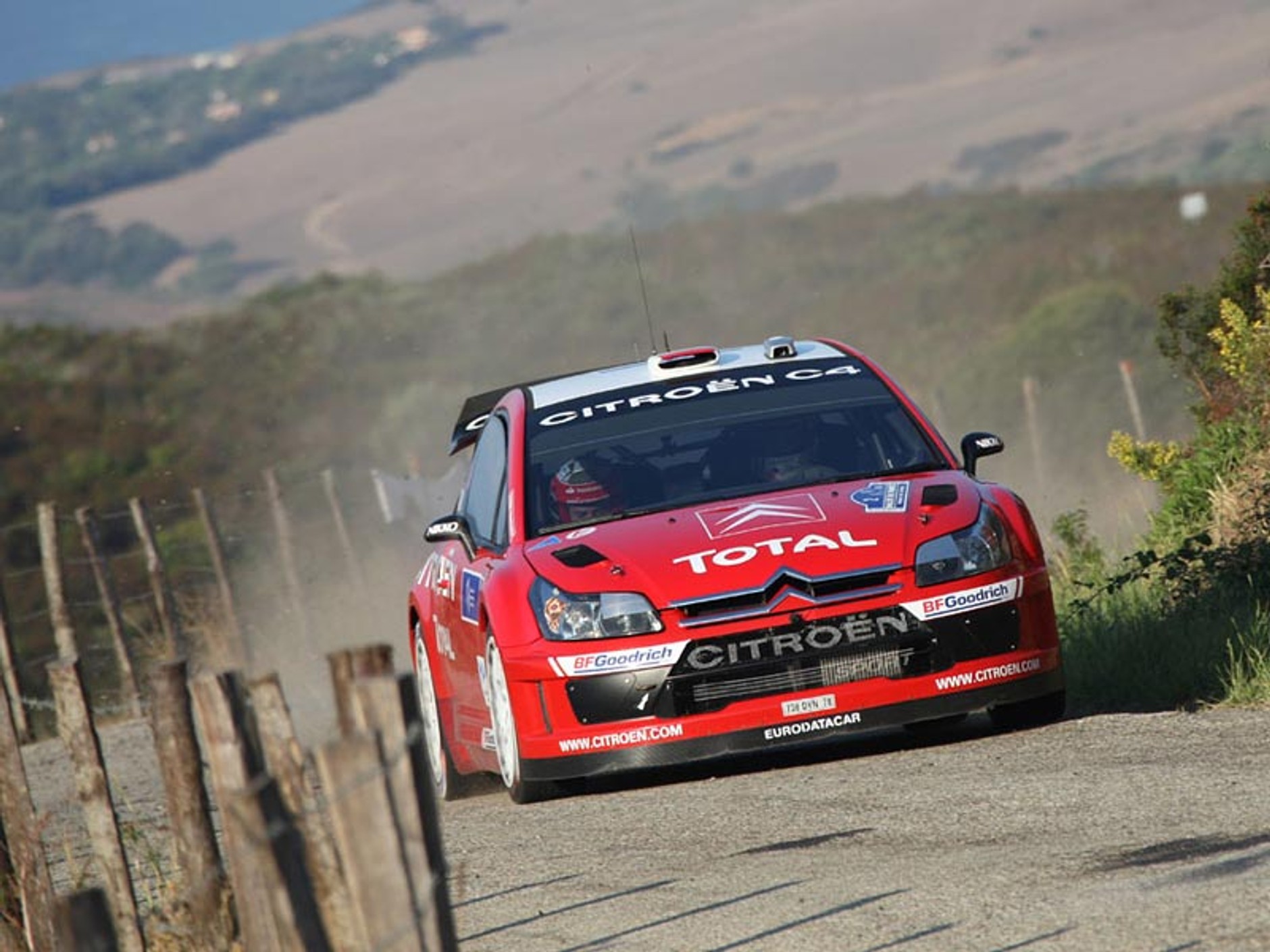 Rajd Korsyki 2007 - fotogaleria Rallyworld©Willy Weyens