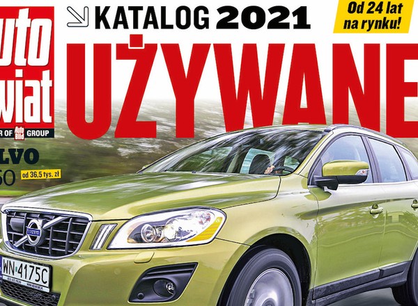 Katalog „Samochody Używane 2021” już w sprzedaży!