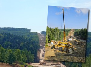 Tak jakby położyli na sobie 500 słoni. Próby obciążeniowe na najwyższej budowanej estakadzie zakończone