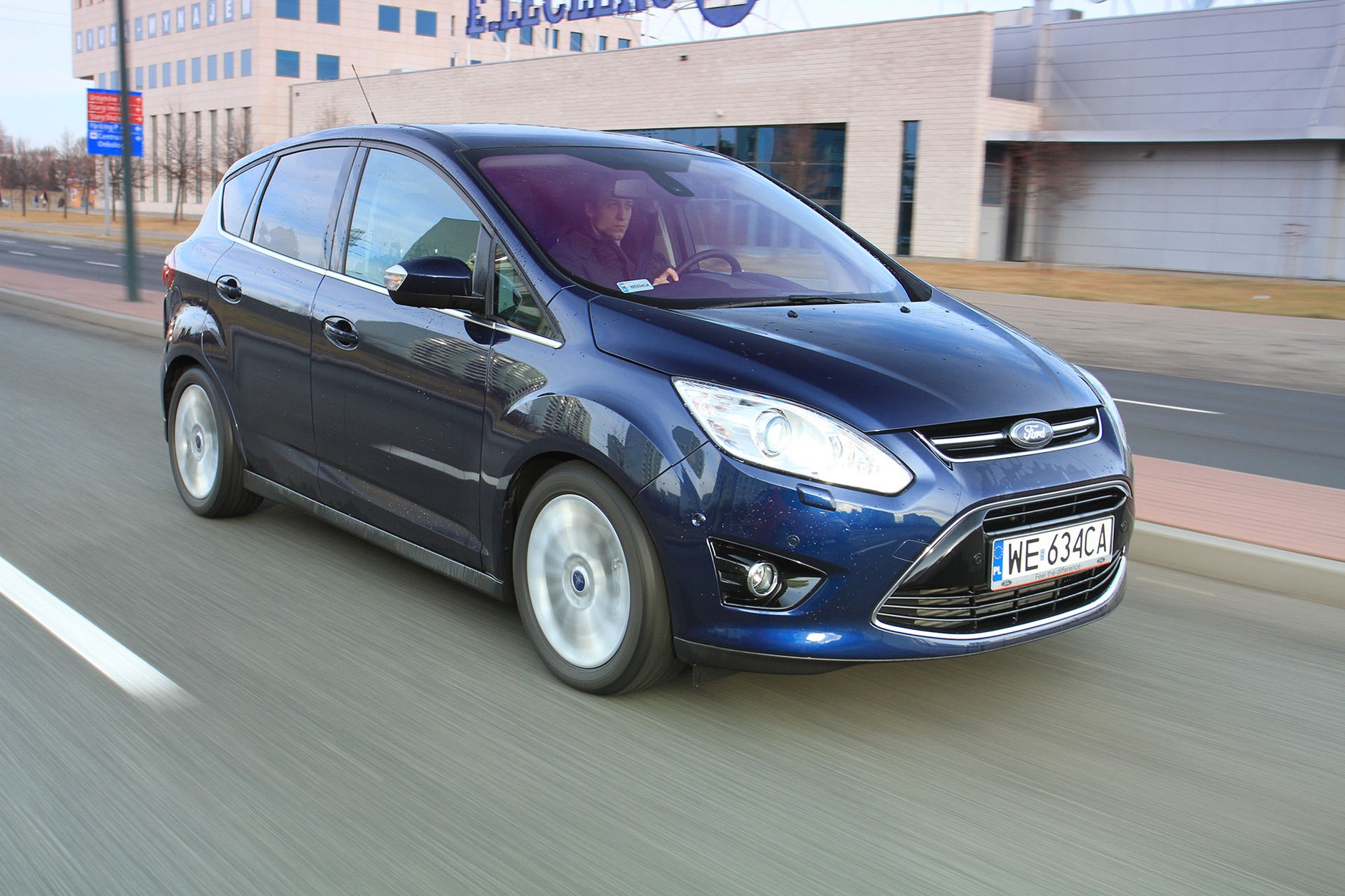 Ford C-Max II - w produkcji od 2010 roku