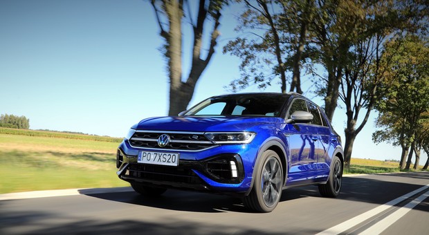 Volkswagen T-Roc R to prawdziwy sprintoholik