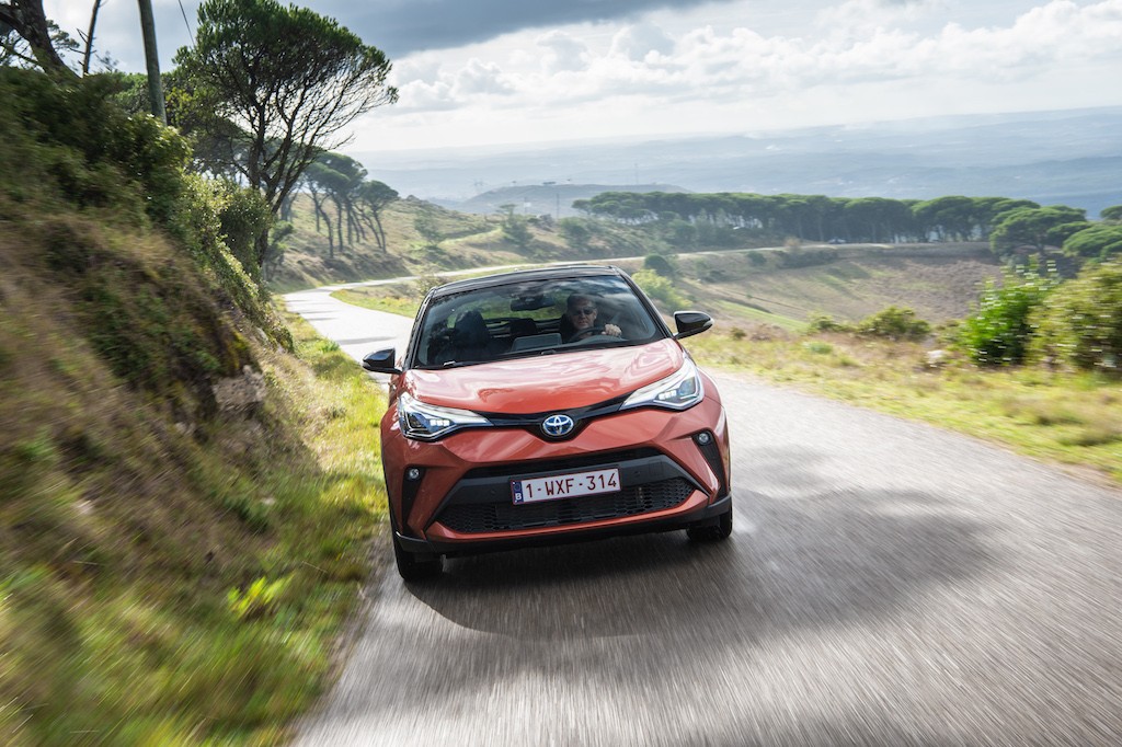 Toyota C-HR – inny wygląd i technika